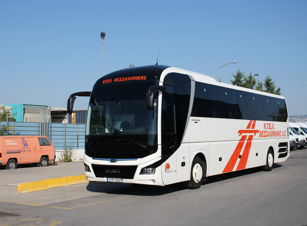 Thessaloniki, MAN R10 Lion's Coach II C №: 33