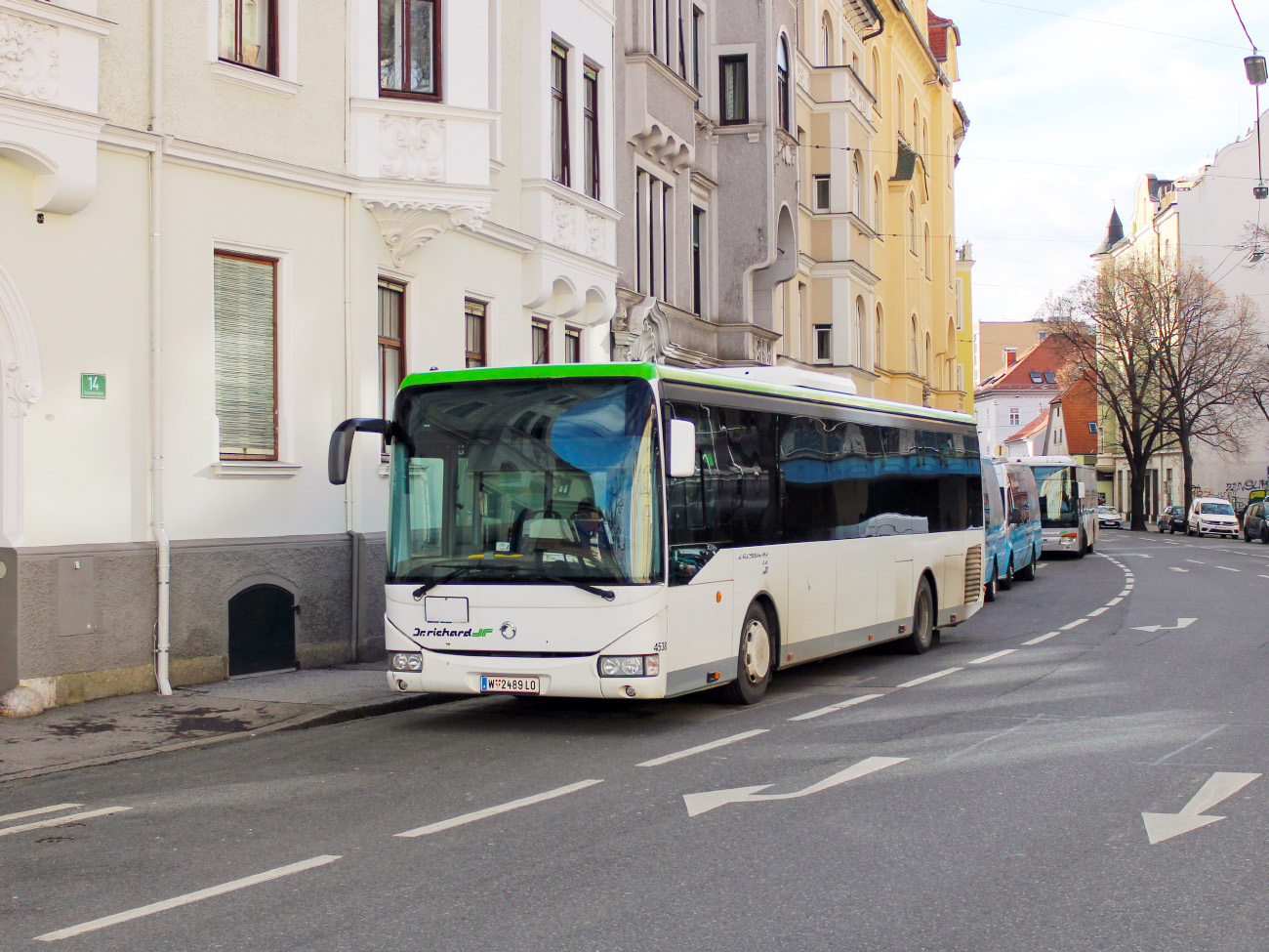Graz, Irisbus Crossway LE 12M # 4538
