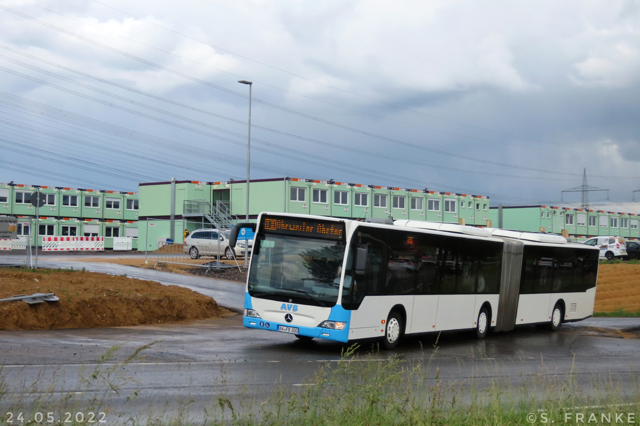Bad Neuenahr-Ahrweiler, Mercedes-Benz O530 Citaro Facelift G # AW-FB 300