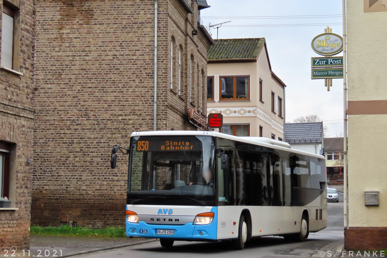 Bad Neuenahr-Ahrweiler, Setra S415LE business # AW-FB 2300