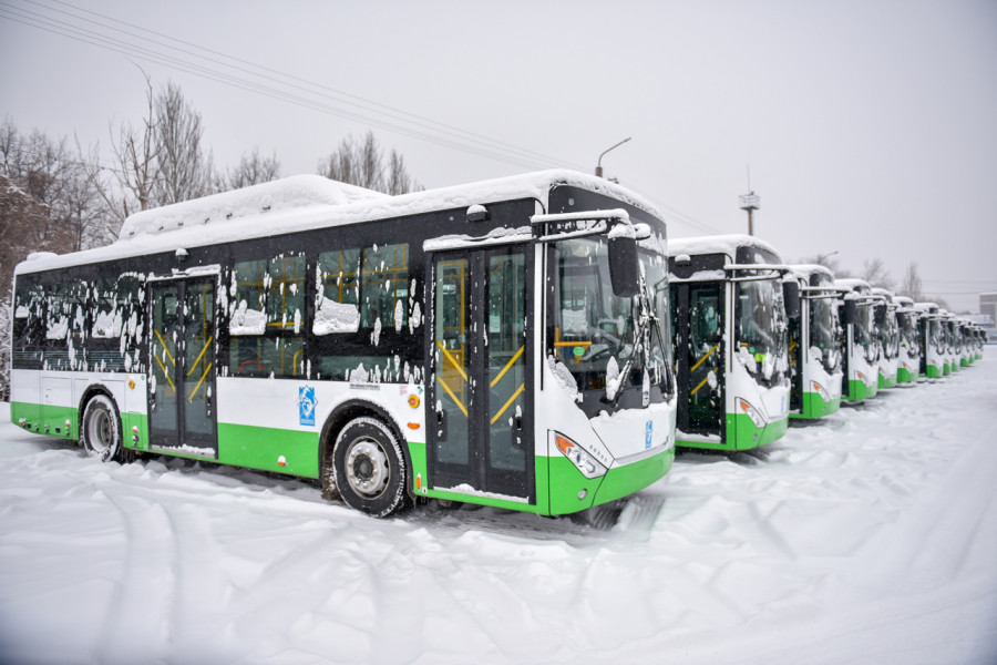 Biszkek — New buses