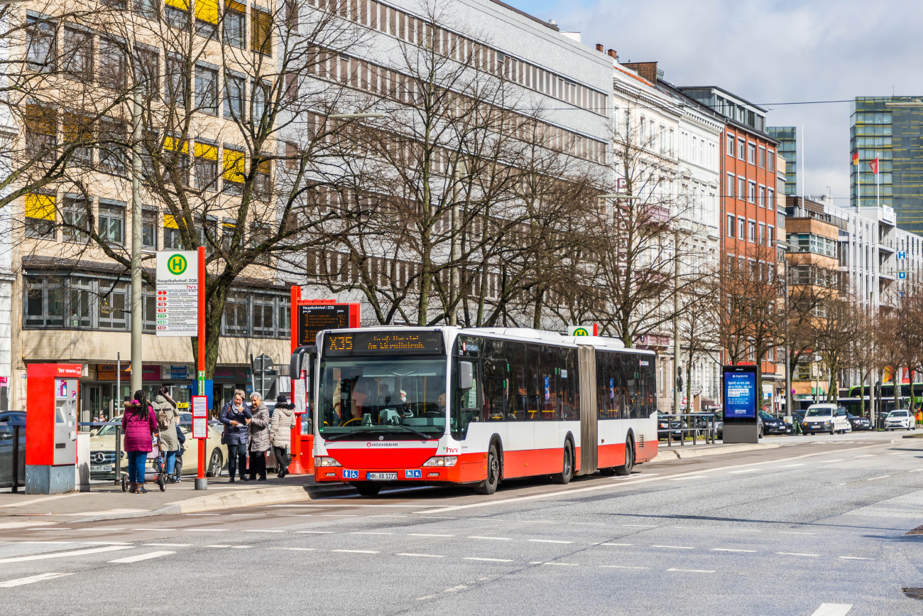 Hamburg, Mercedes-Benz O530 Citaro Facelift G № 7272