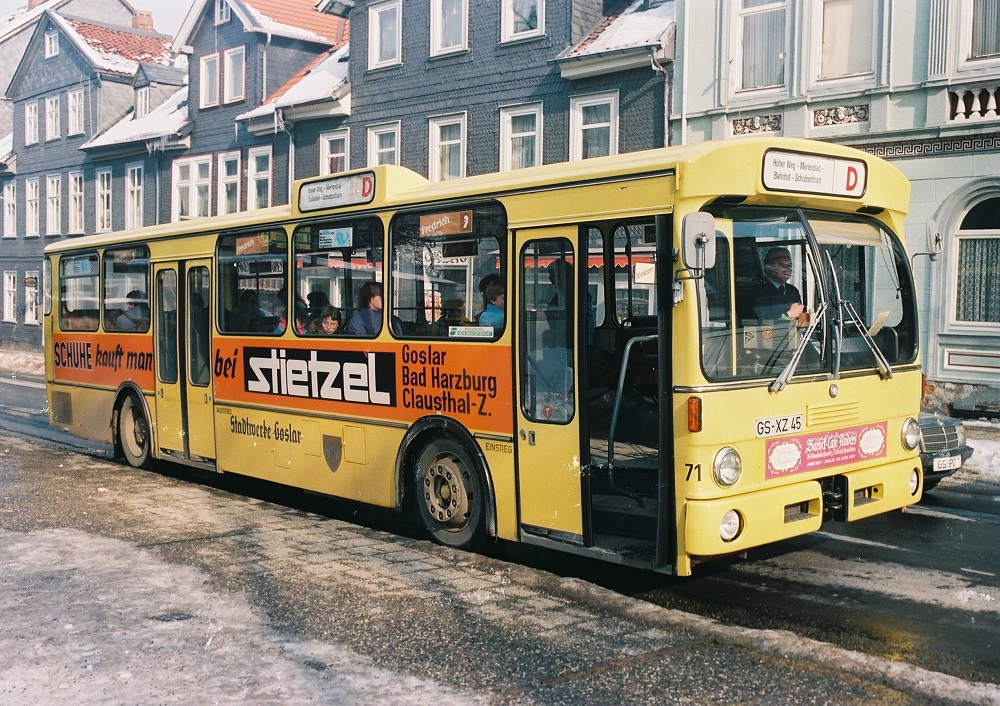 Goslar, Mercedes-Benz O305 # 71