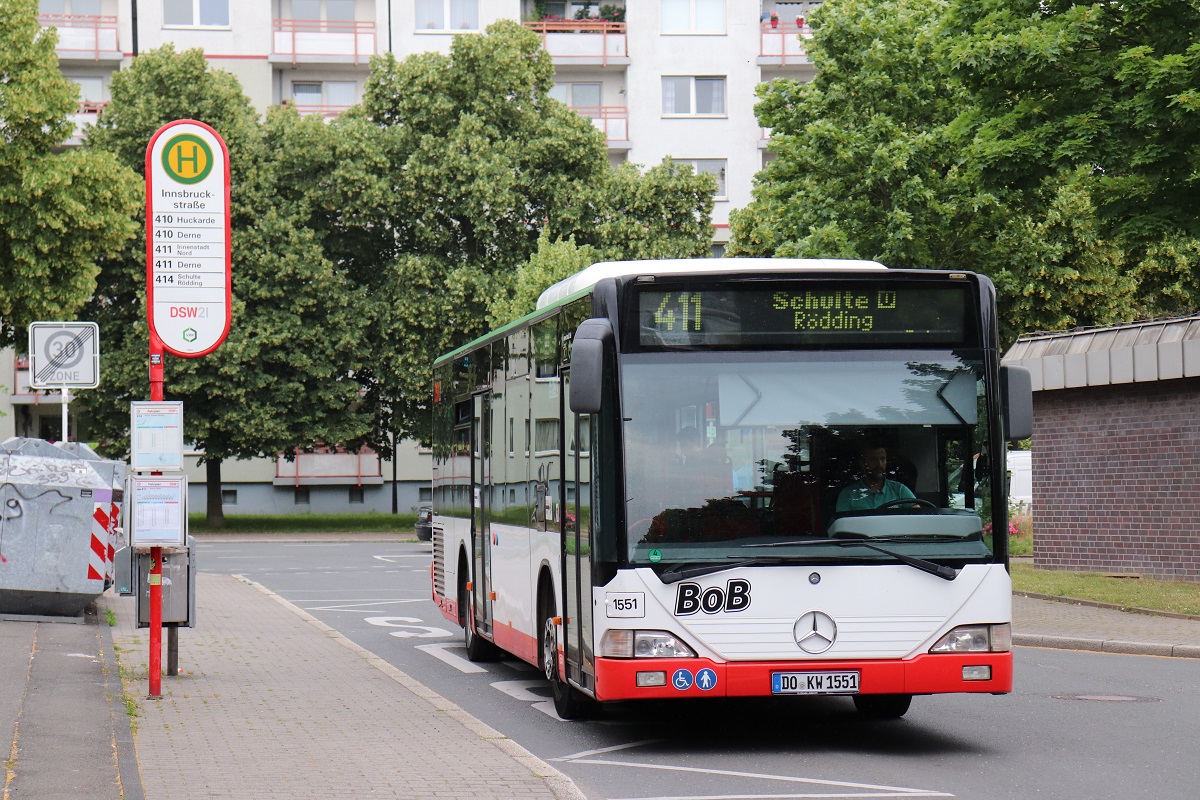 Dortmund, Mercedes-Benz O530 Citaro # 1551
