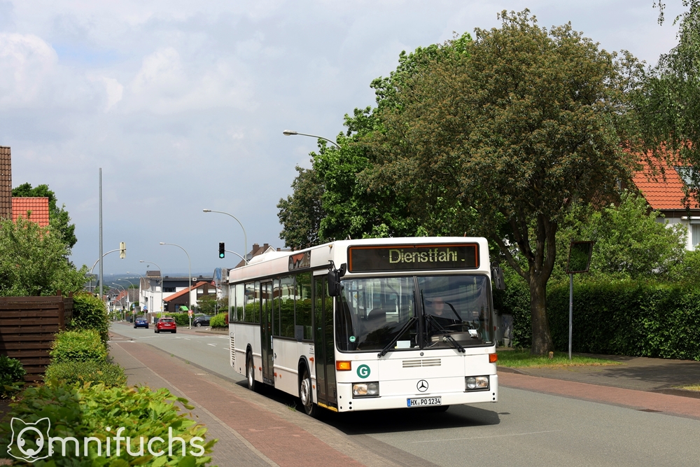 Höxter, Mercedes-Benz O405N2 # HX-PO 1234