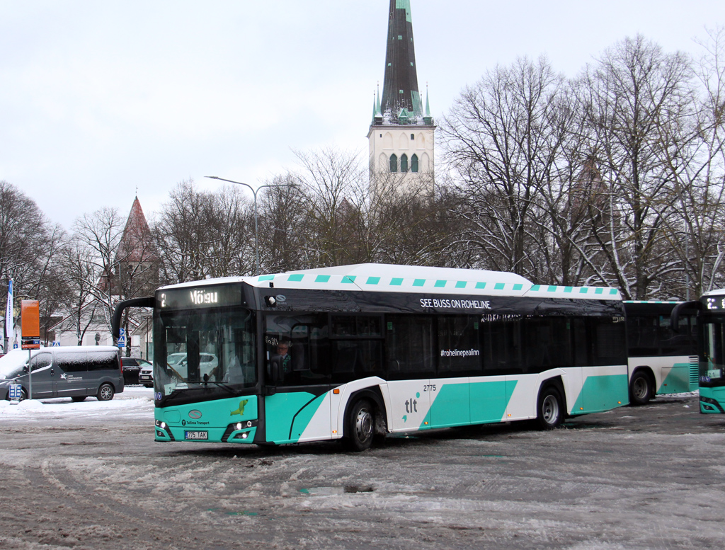Tallinn, Solaris Urbino IV 12 CNG # 2775