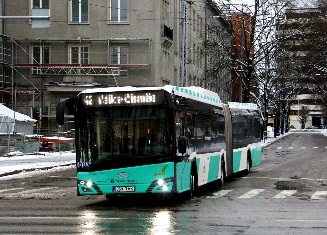 Tallinn, Solaris Urbino IV 18 CNG # 2069