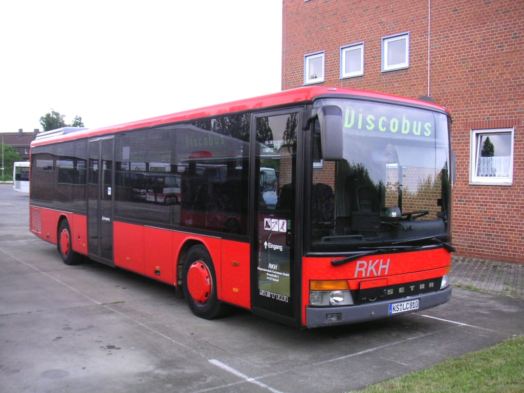 Kassel, Setra S315NF № KS-LC 810