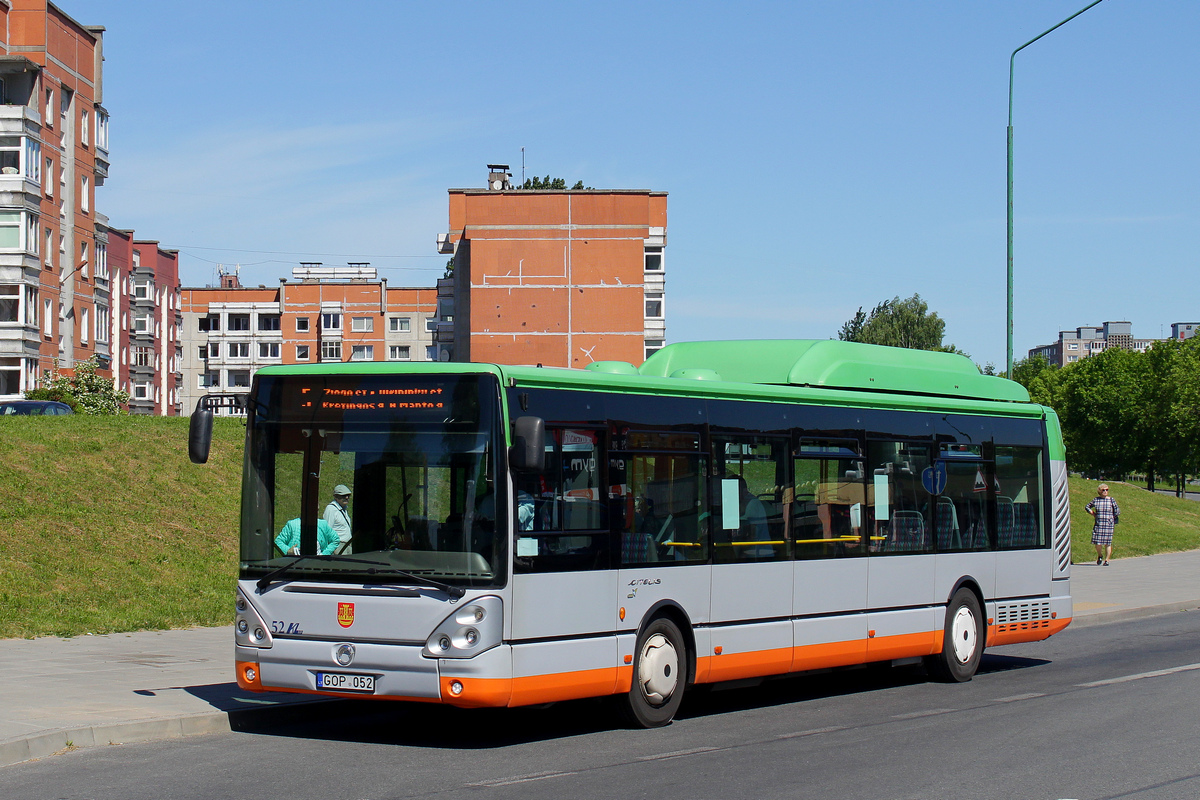 Клайпеда, Irisbus Citelis 12M CNG № 52