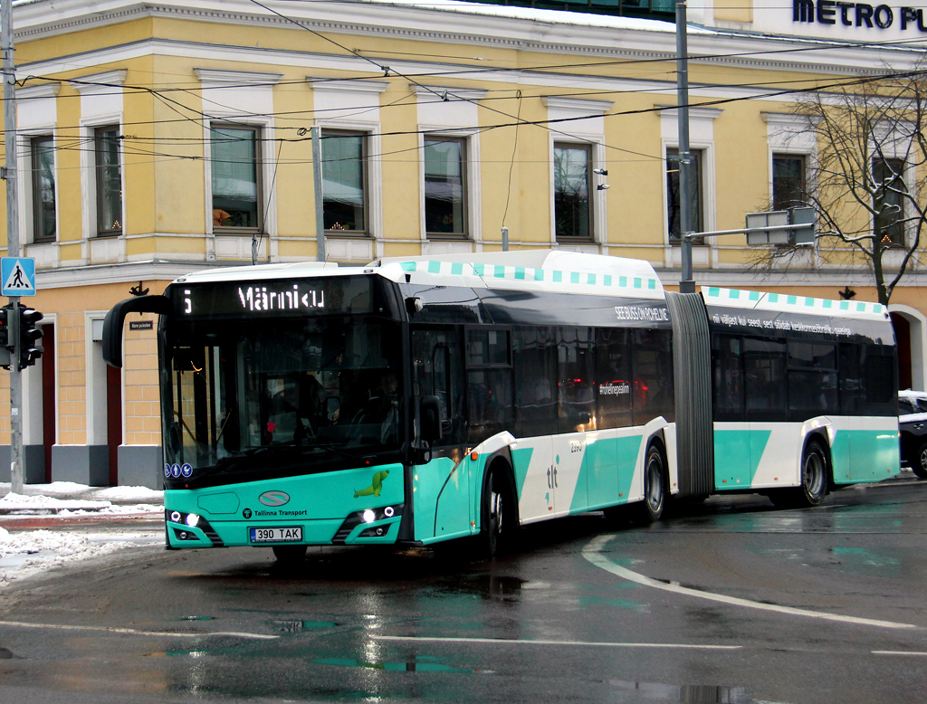 Tallinn, Solaris Urbino IV 18 CNG # 2390