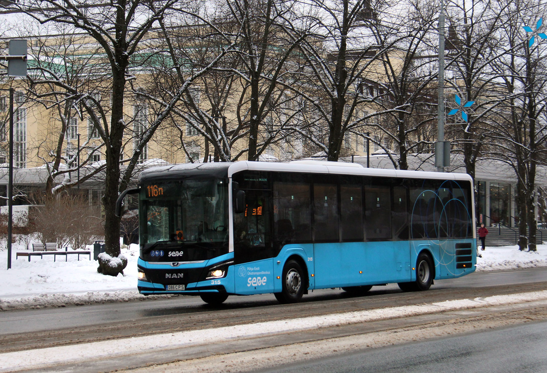 Tallinn, MAN 42C Lion's Intercity Ü LE280 č. 315