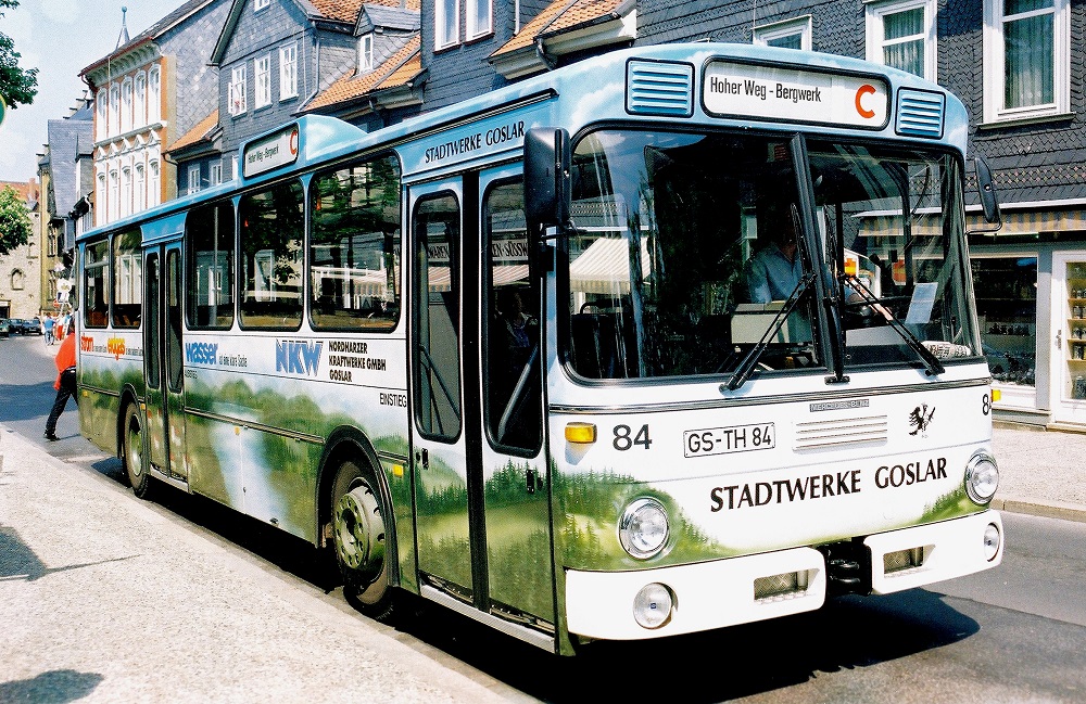 Goslar, Mercedes-Benz O305 # 84