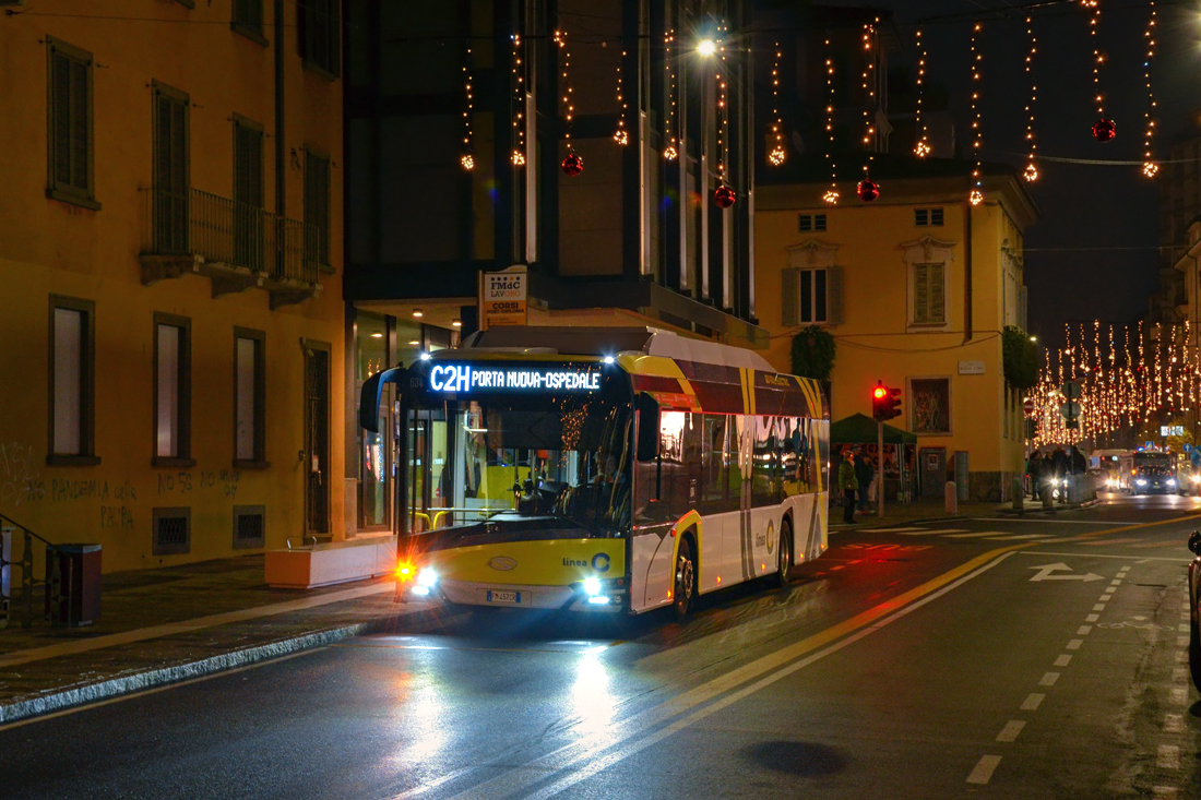 Bergamo, Solaris Urbino IV 12 electric # 634