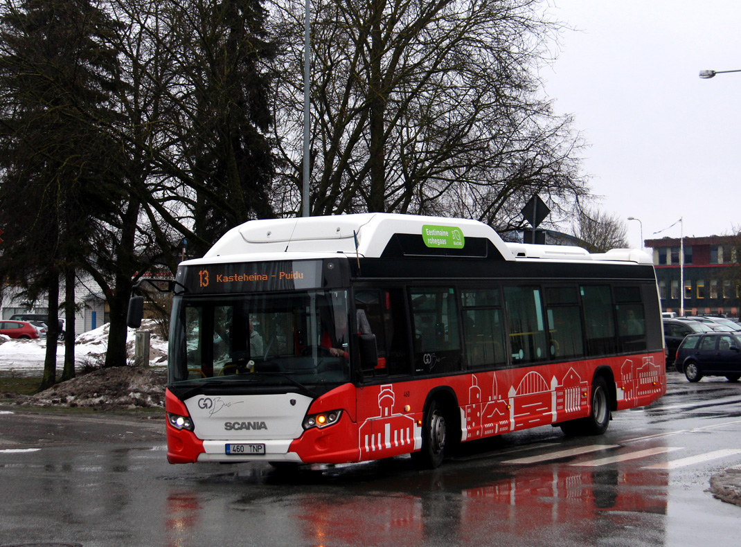 Тарту, Scania Citywide LF CNG № 460