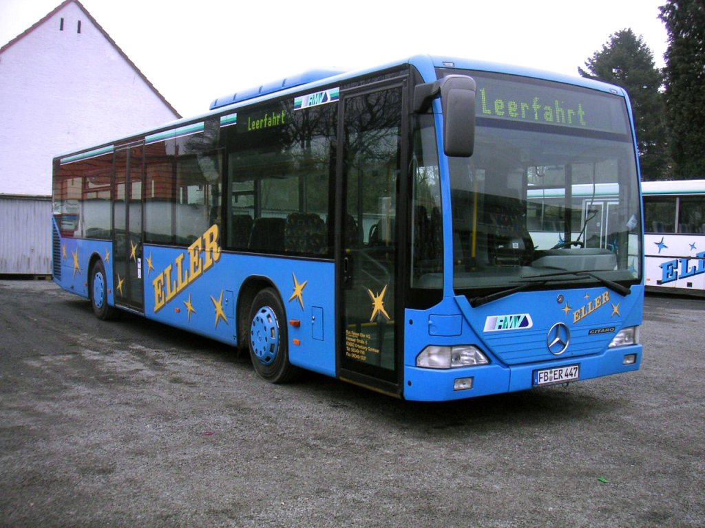 Фридберг, Mercedes-Benz O530 Citaro Ü № FB-ER 447