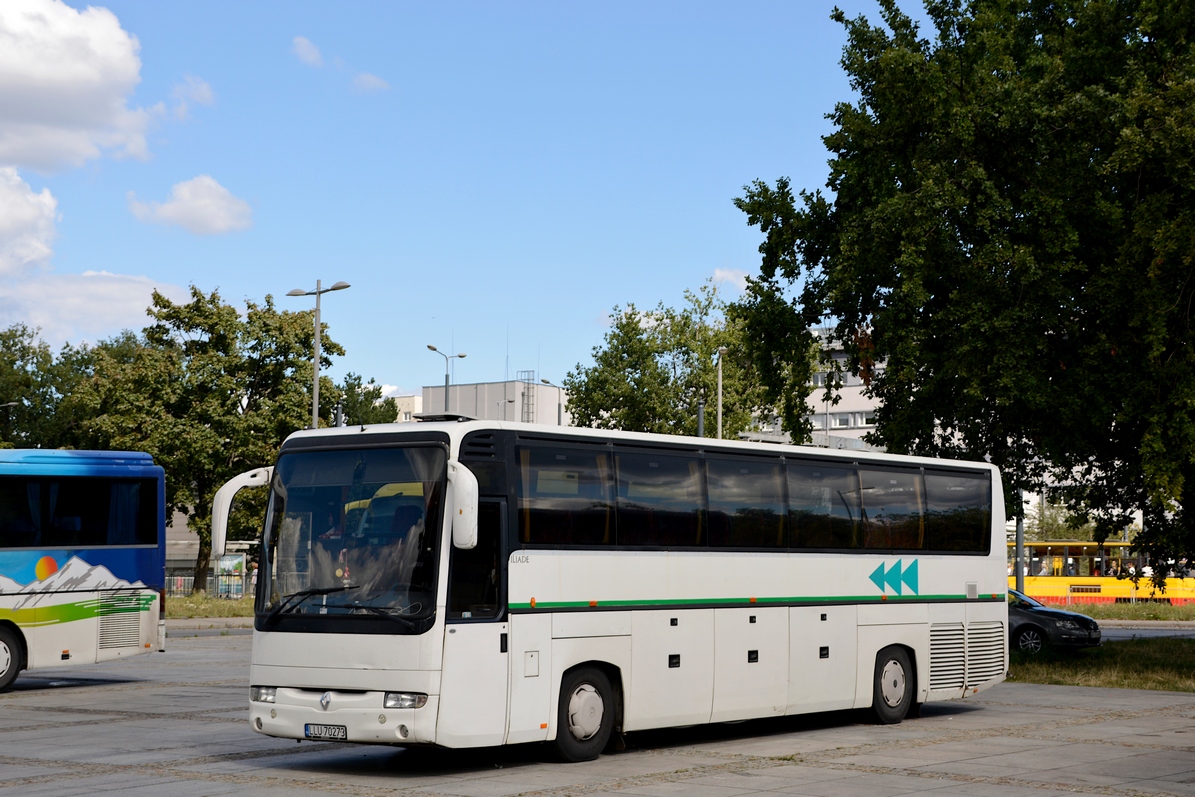 Łuków, Renault Iliade GTX nr. LLU 70273