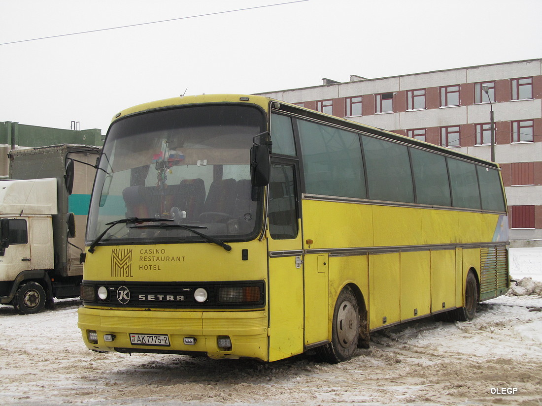 Dubrovno, Setra S214HD № АК 7775-2