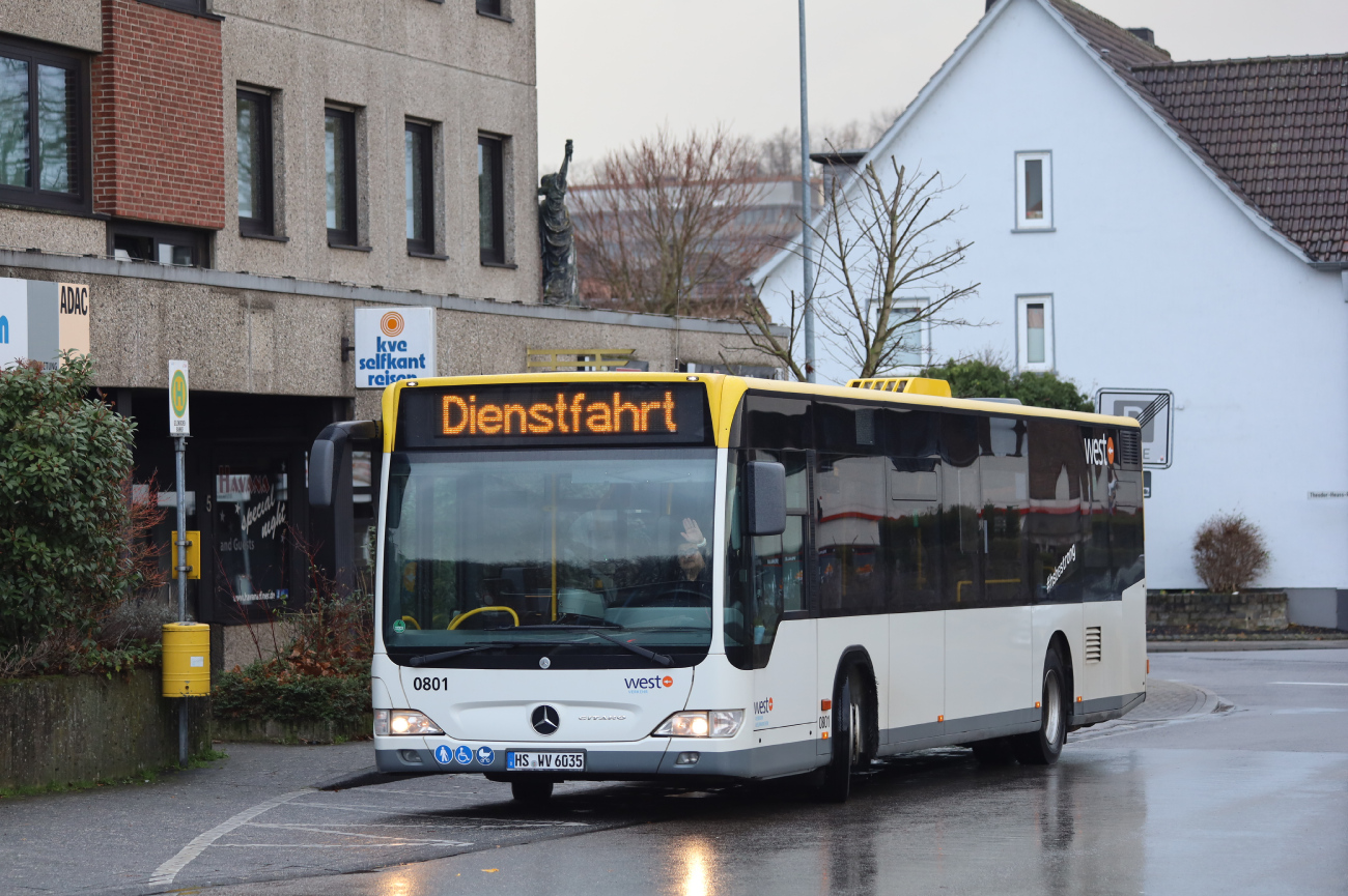 Heinsberg, Mercedes-Benz O530 Citaro Facelift # 0801