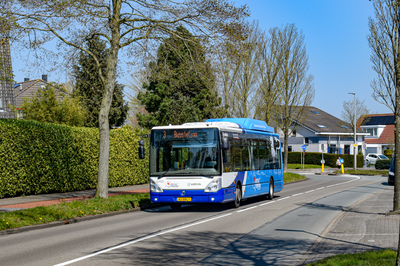 Leeuwarden, Irisbus Citelis 12M CNG № 6605