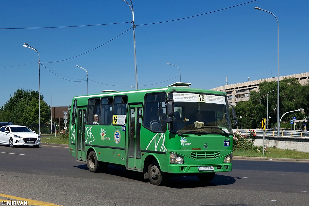 Almaty, SAZ HC40 # 1740