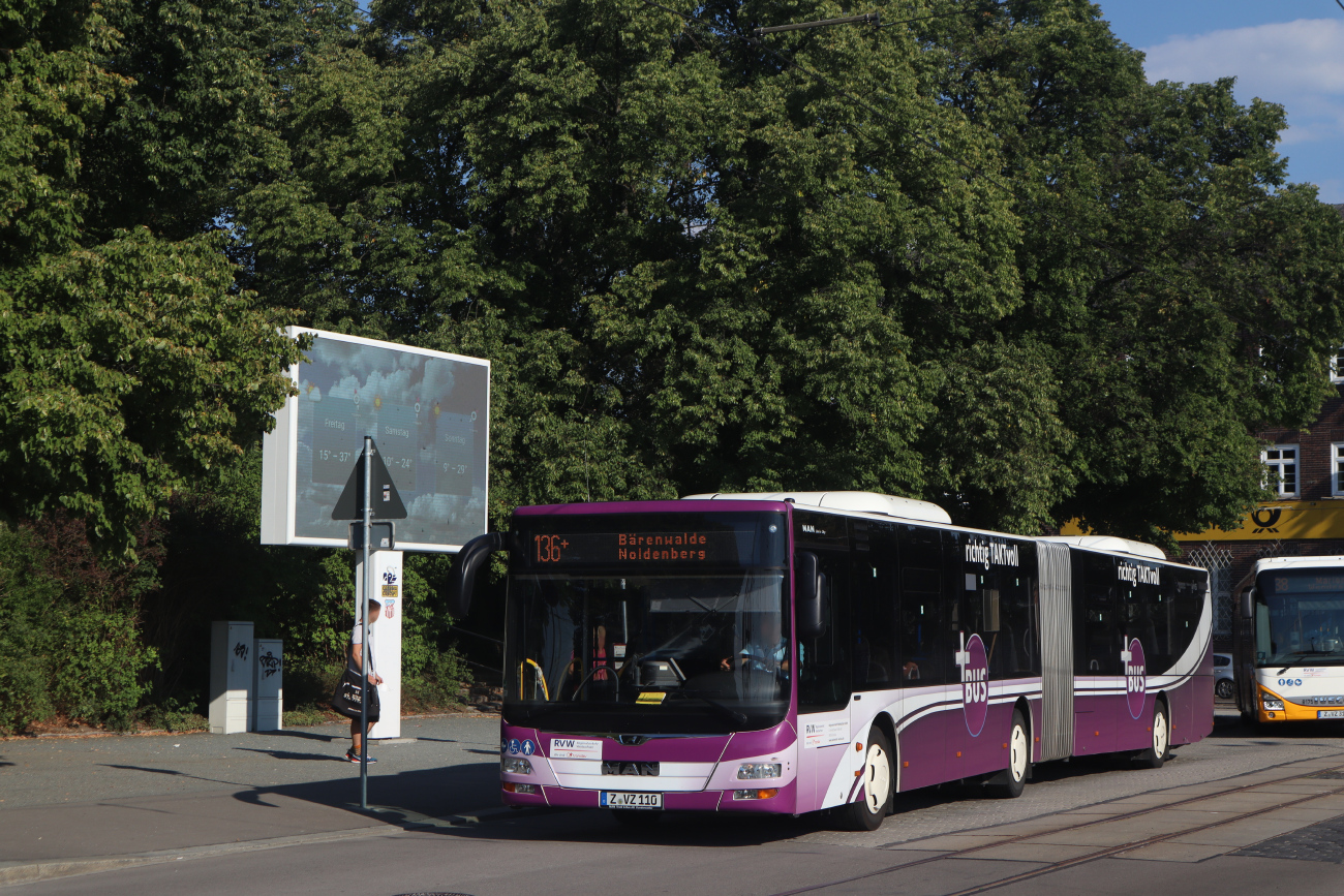 Zwickau, MAN A23 Lion's City G NG363 # 9157