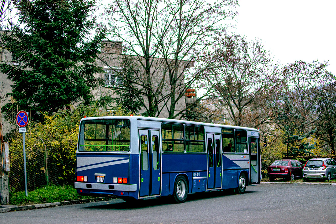 Hungary, other, Ikarus 260.46 # 03-01