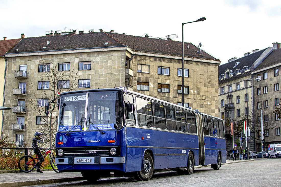 Hungary, other, Ikarus 280.49 # 18-29