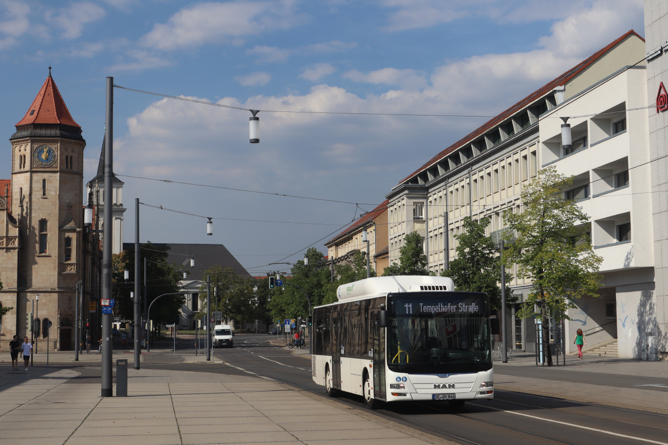 Dessau-Roßlau, MAN A21 Lion's City NL273 CNG # 844