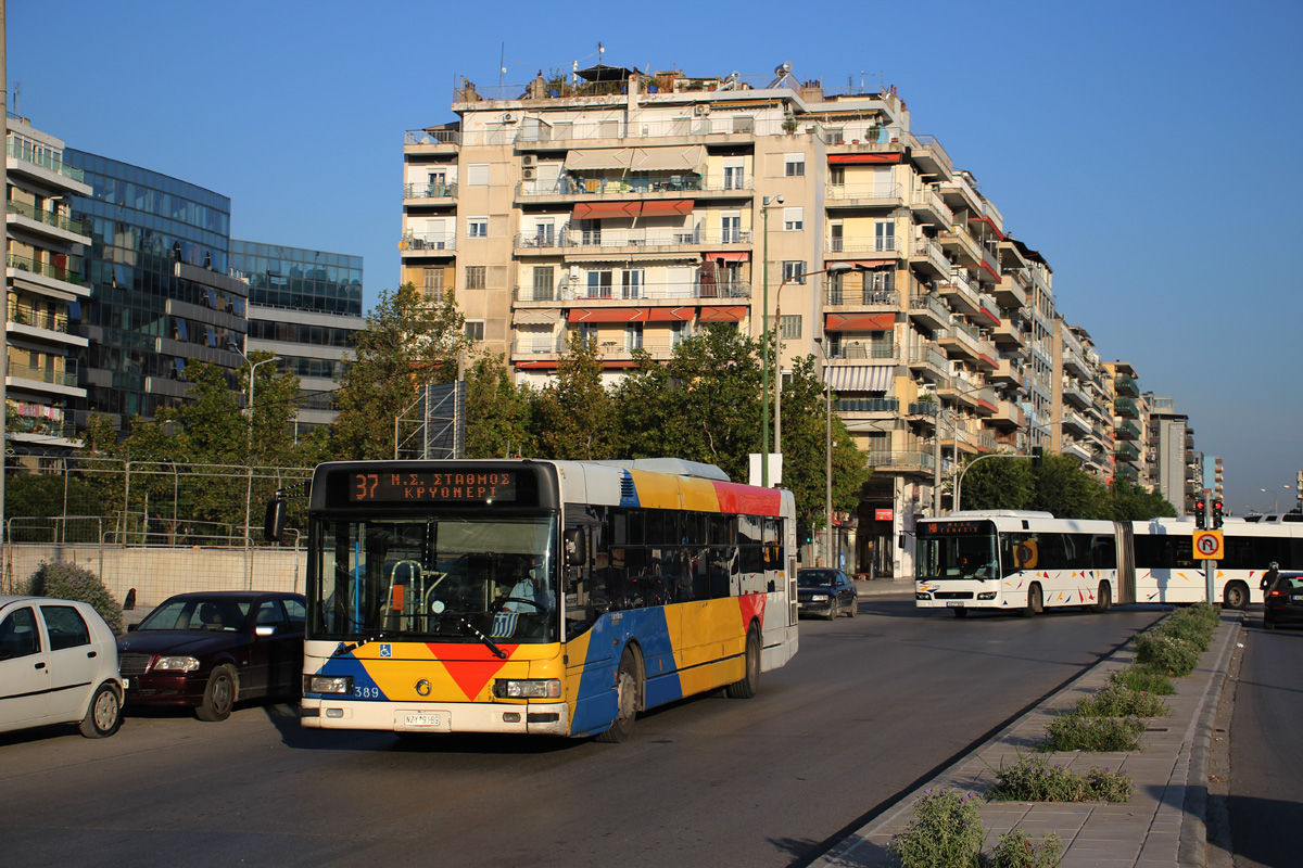 Thessaloniki, Irisbus CityClass 491E # 389