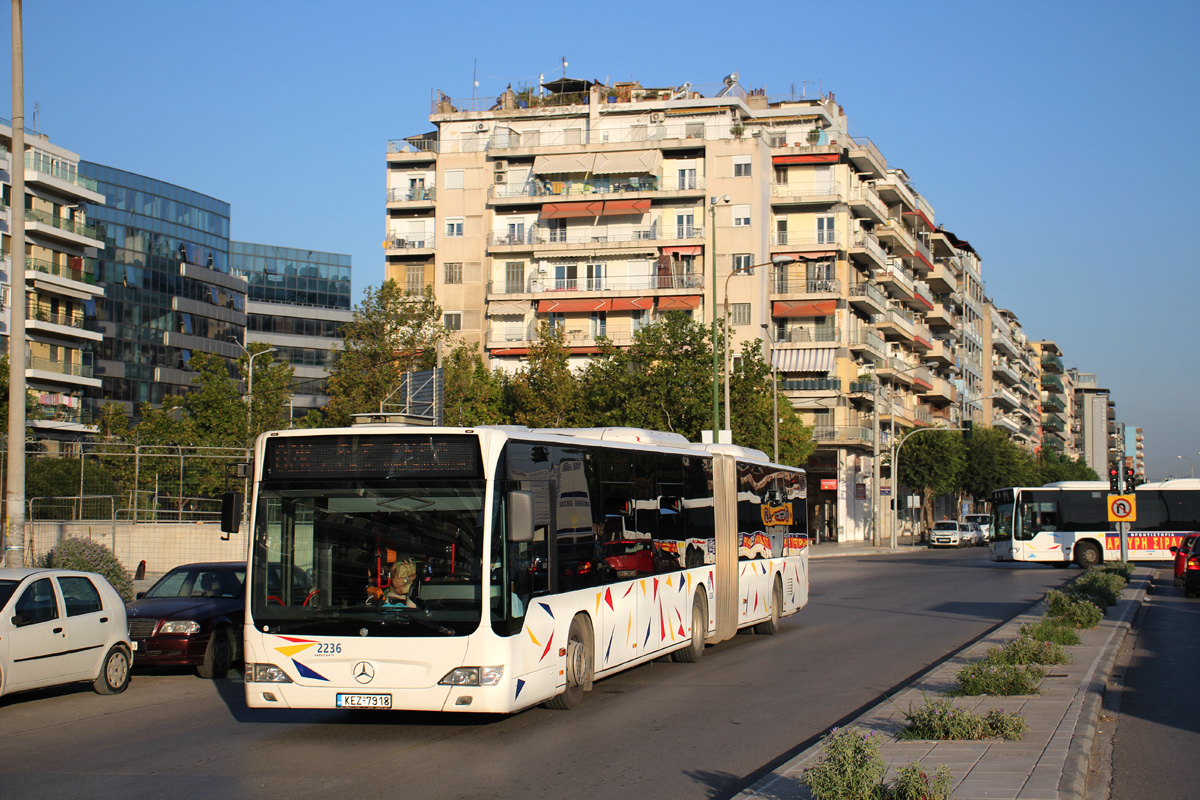 Thessaloniki, Mercedes-Benz O530 Citaro Facelift G # 2236