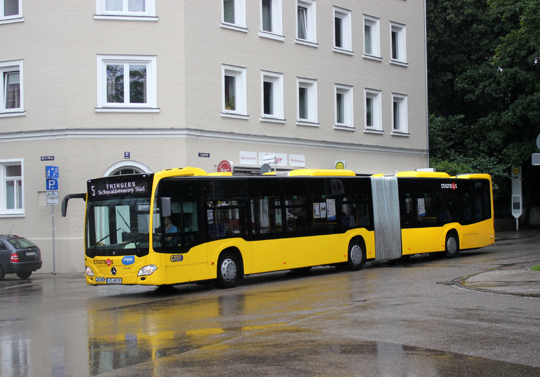 Kempten, Mercedes-Benz Citaro C2 G # 39