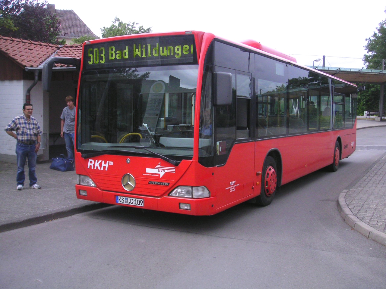 Kassel, Mercedes-Benz O530 Citaro № KS-LC 109