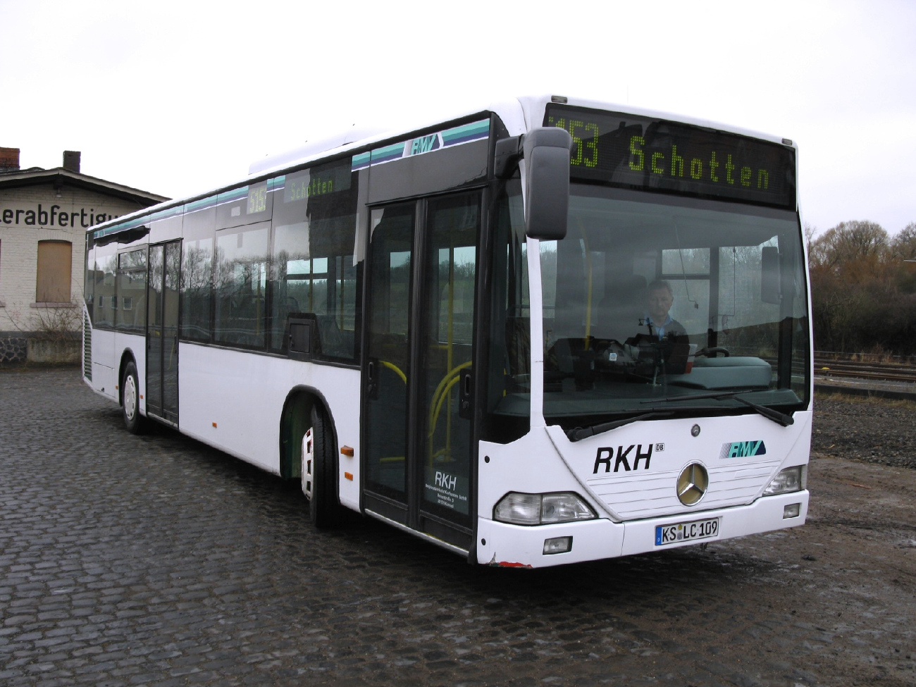 Kassel, Mercedes-Benz O530 Citaro # KS-LC 109