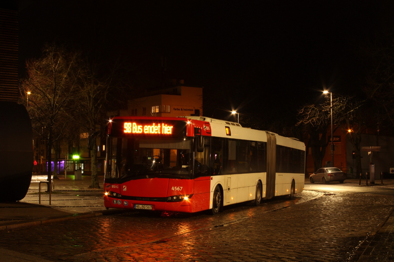 Bremen, Solaris Urbino III 18 # 4567