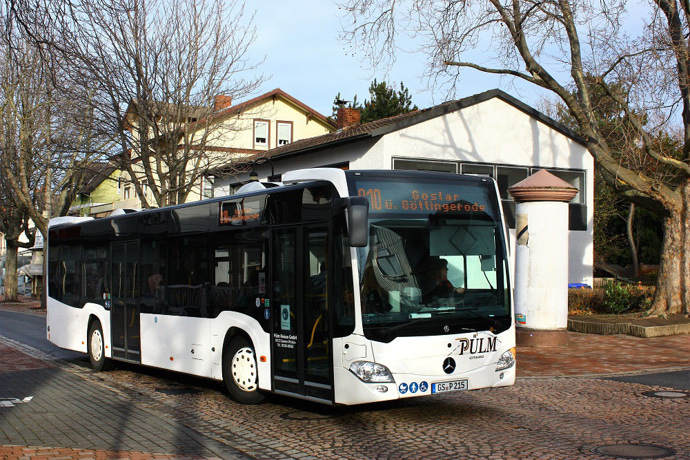 Goslar, Mercedes-Benz Citaro C2 # GS-P 215