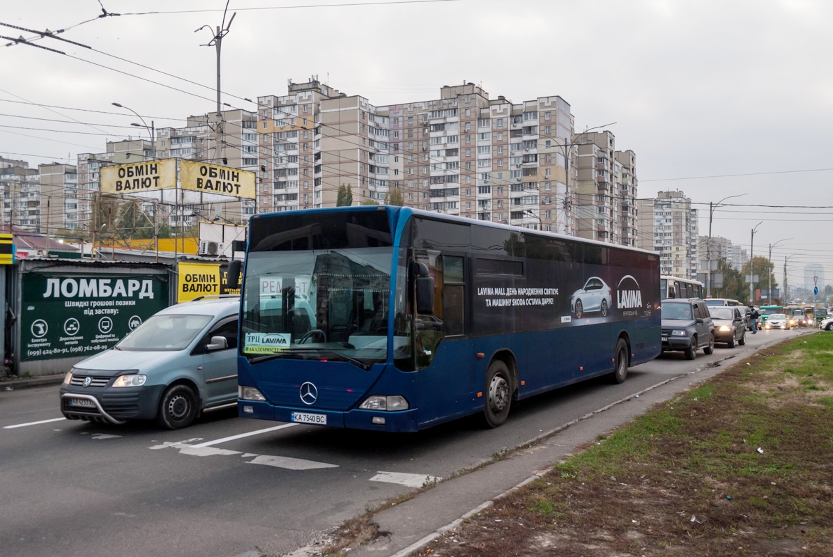 Kyiv, Mercedes-Benz O530 Citaro №: КА 7540 ВС