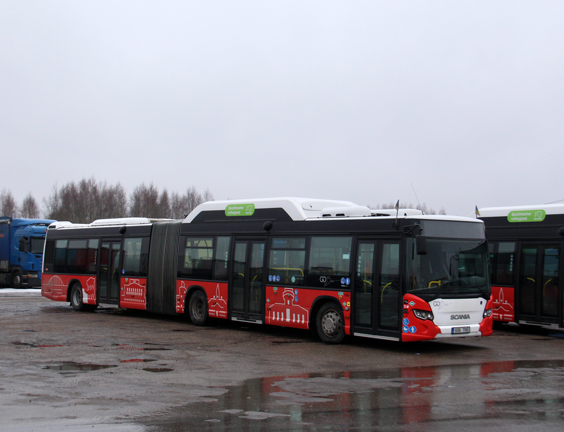 Tartu, Scania Citywide LFA CNG # 606