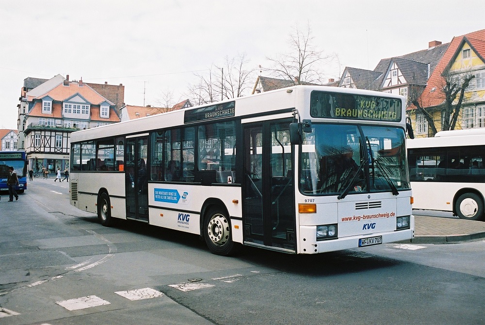 Salzgitter, Mercedes-Benz O405N2 # 9707