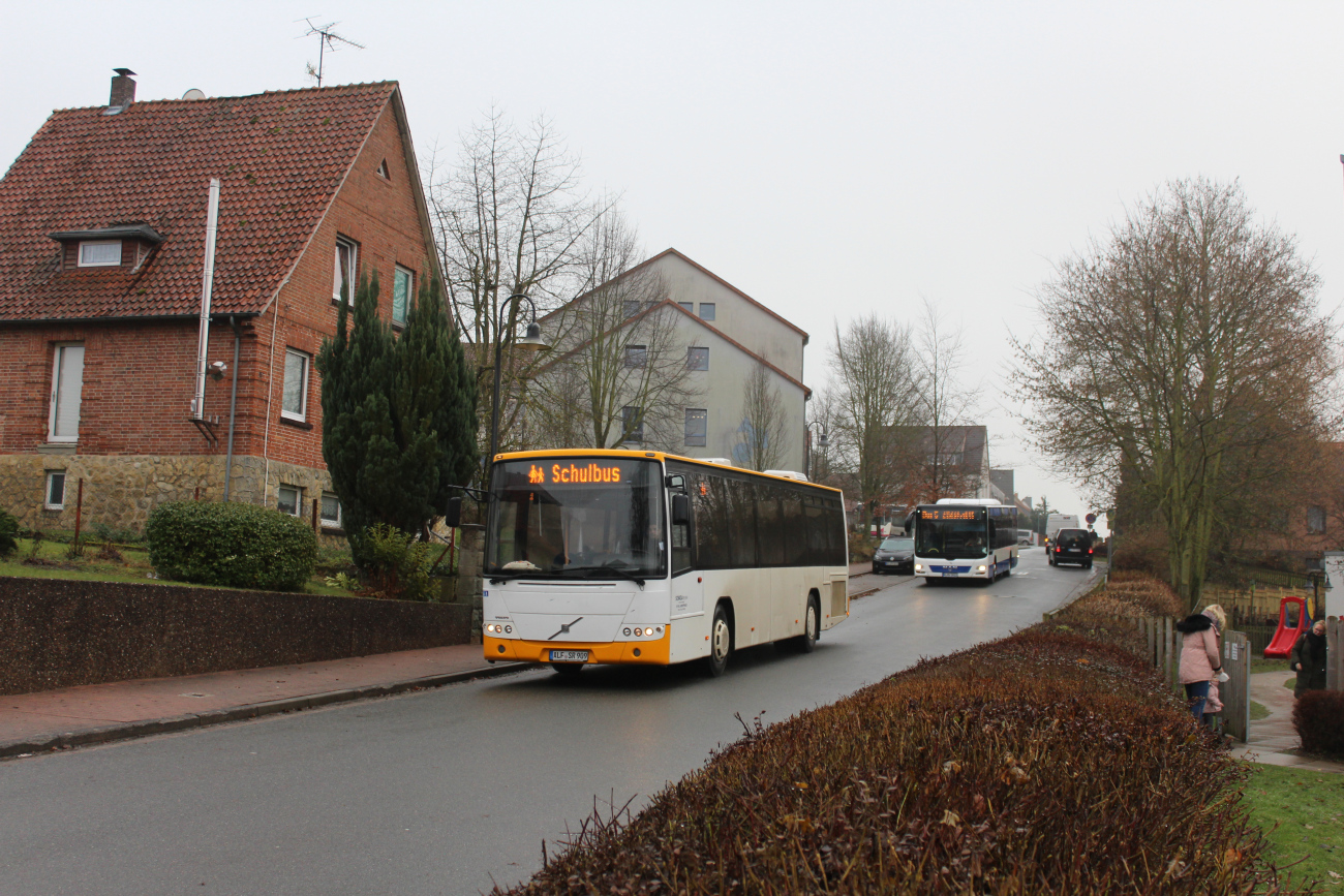 Hildesheim, Volvo 8700LE # ALF-SR 909