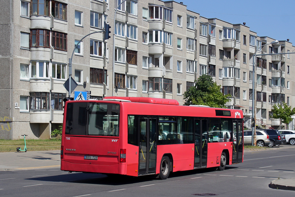 Vilnius, Volvo 7700 # 786
