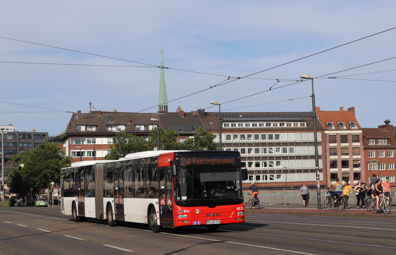 Bremen, MAN A23 Lion's City GL NG323 # 4576