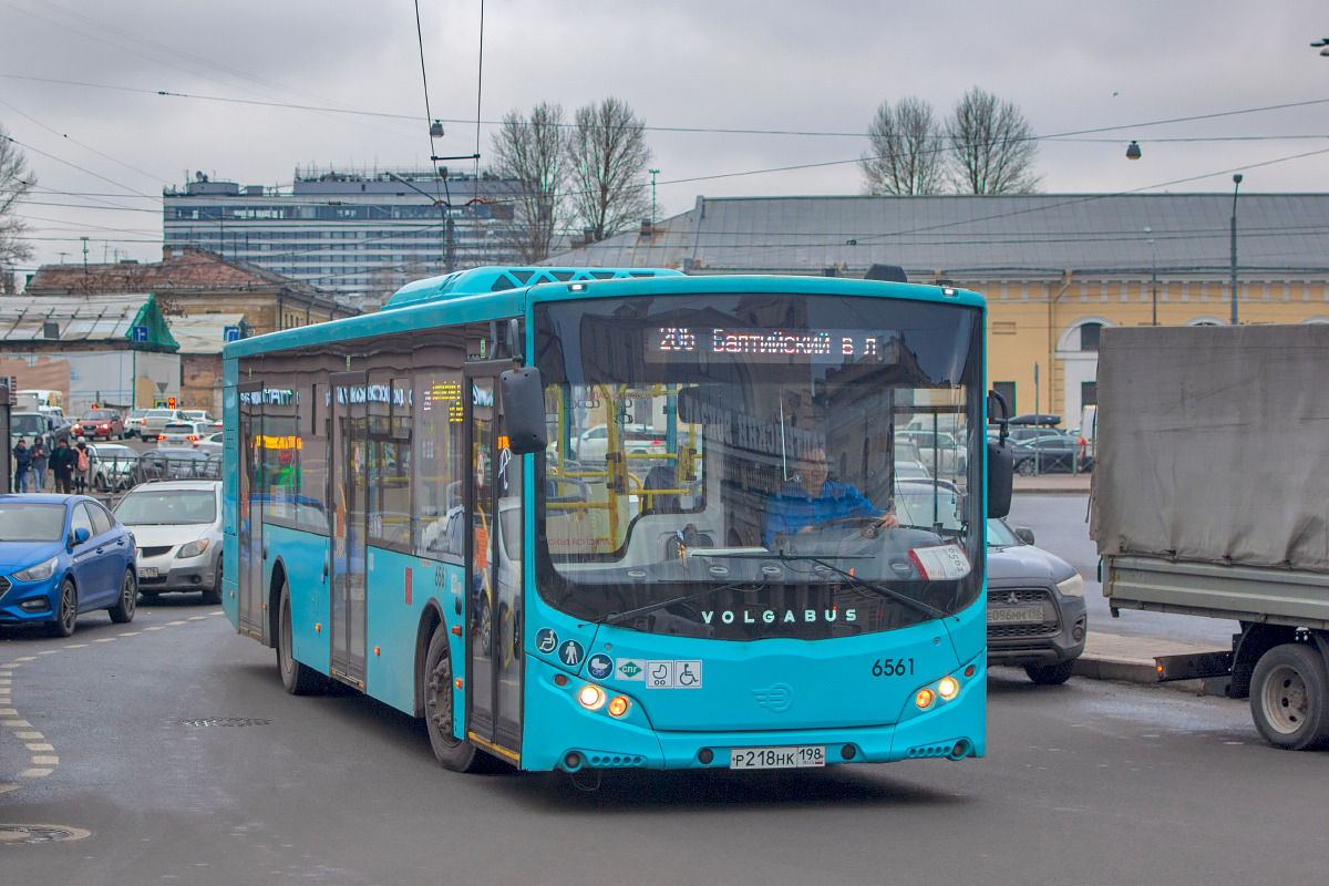 Saint Petersburg, Volgabus-5270.G4 (LNG) # 6561