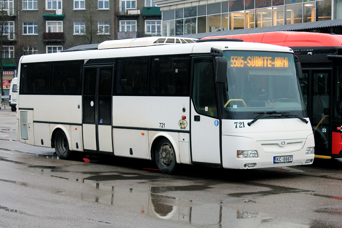 Daugavpils, SOR C 9.5 No. 721