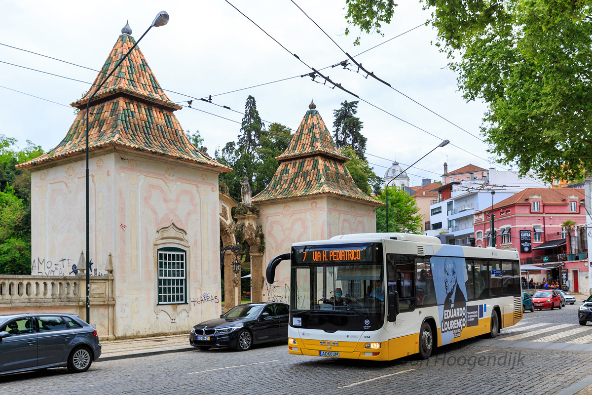 Coimbra, MAN A78 Lion's City LE EL293 # 334