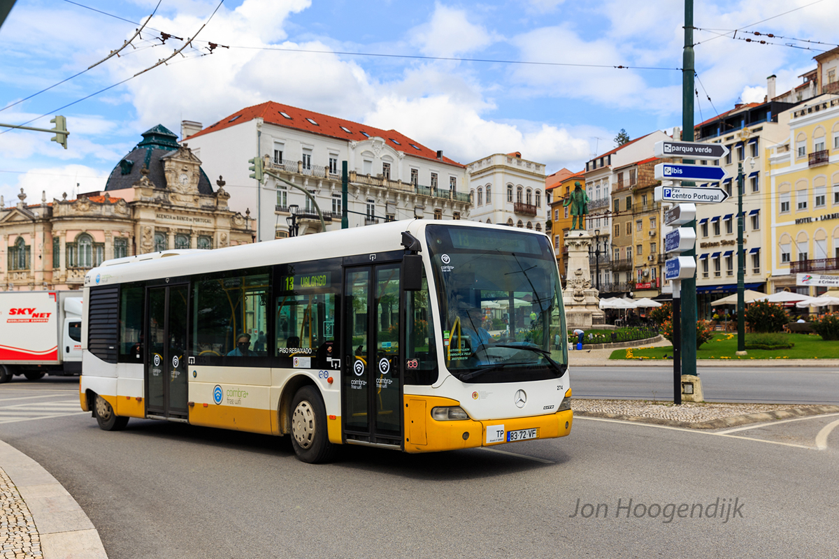 Coimbra, Mercedes-Benz O520 Cito # 274