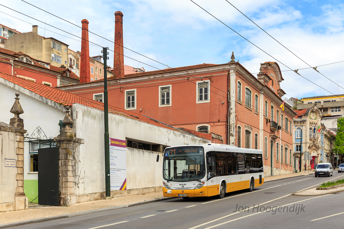 Coimbra, Marcopolo Viale č. 291