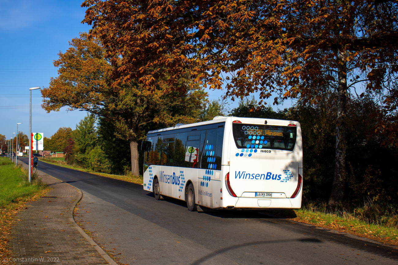 Winsen (Luhe), IVECO Crossway LE 10.8M # 202006