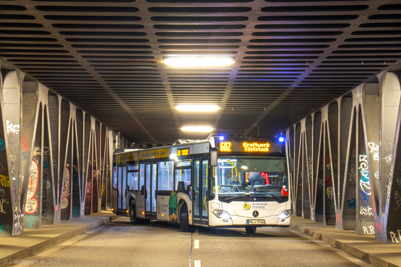 Hamburg, Mercedes-Benz Citaro C2 # 1705