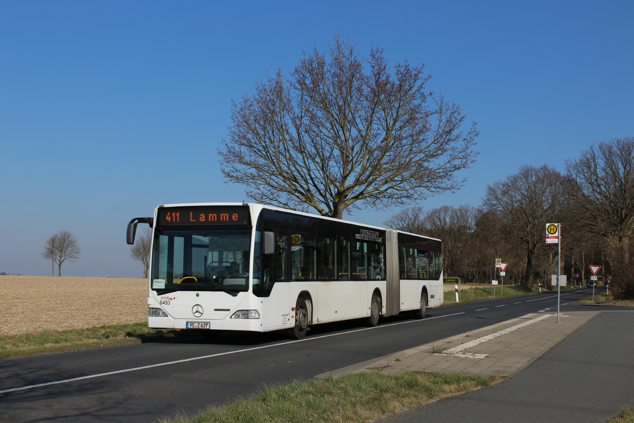 Peine, Mercedes-Benz O530 Citaro G # 0453