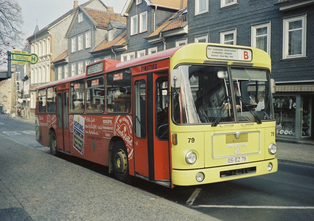 Goslar, MAN SL200 # 79